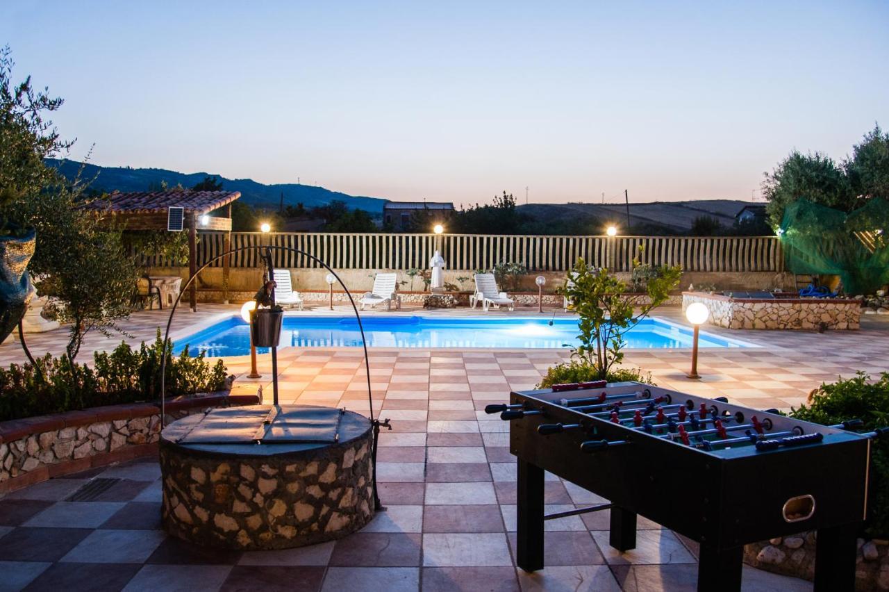 Templi La Piscina Bed & Breakfast Agrigento Exterior photo