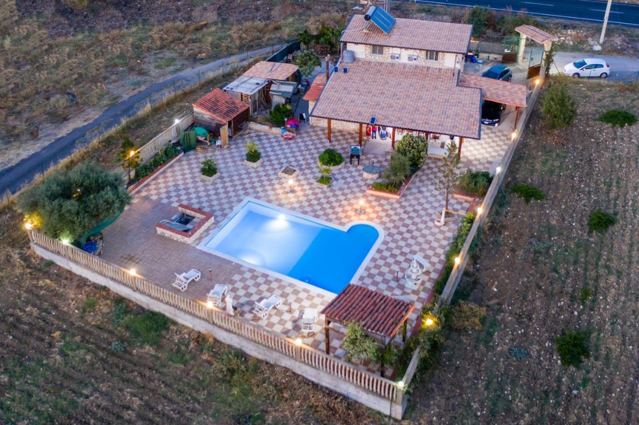 Templi La Piscina Bed & Breakfast Agrigento Exterior photo