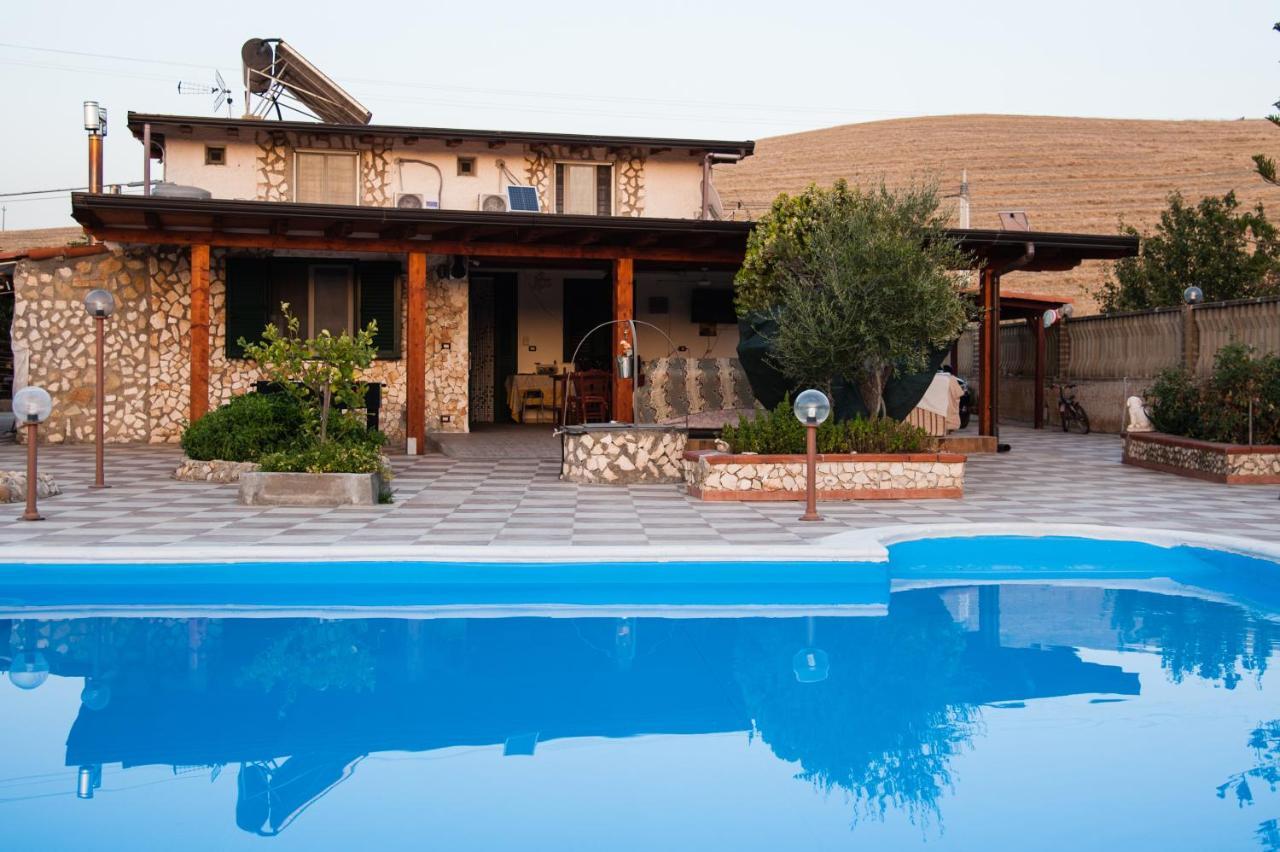 Templi La Piscina Bed & Breakfast Agrigento Exterior photo